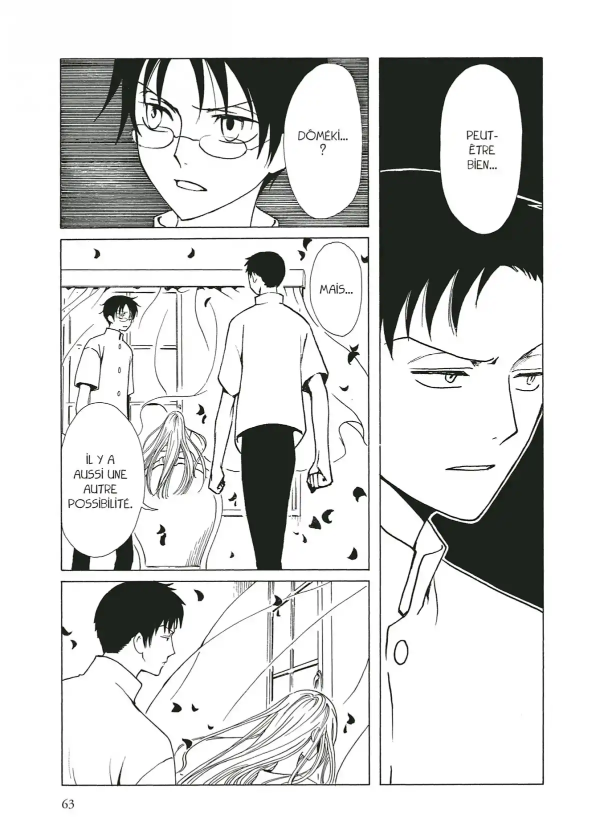 xxxHOLiC Volume 10 page 63