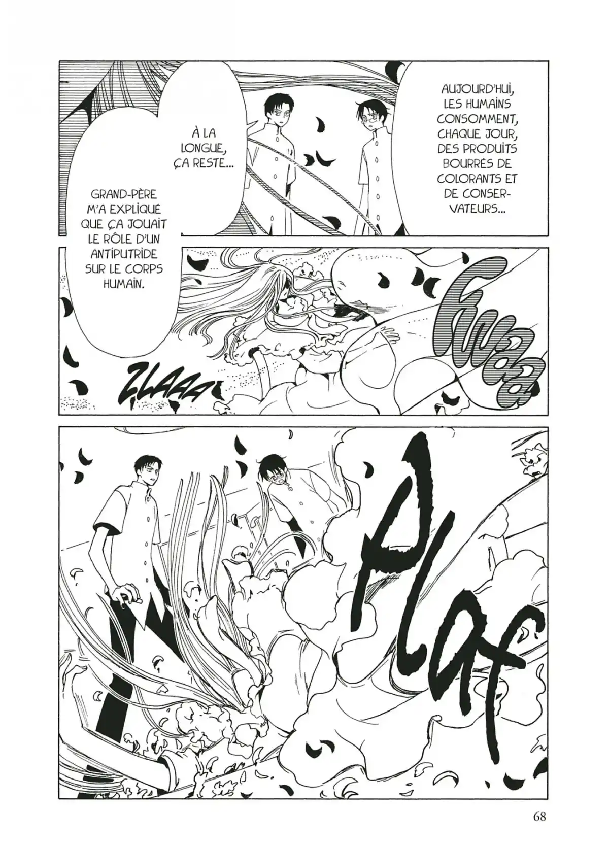 xxxHOLiC Volume 10 page 68