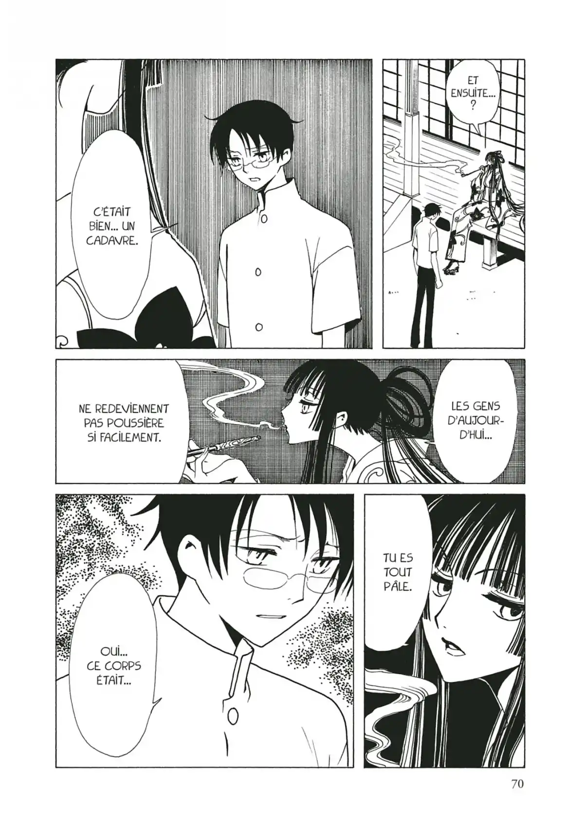 xxxHOLiC Volume 10 page 70