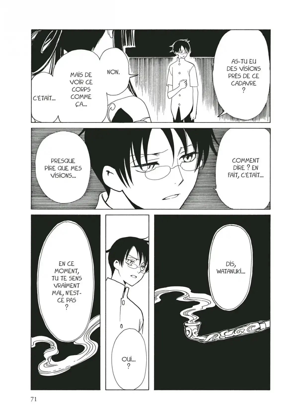 xxxHOLiC Volume 10 page 71