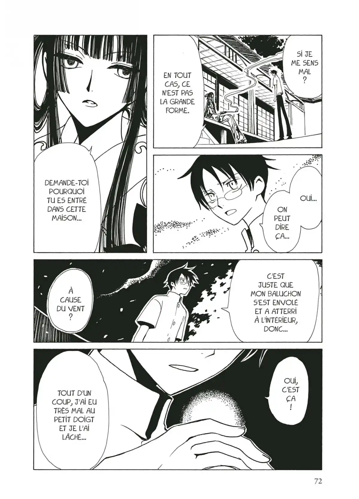 xxxHOLiC Volume 10 page 72