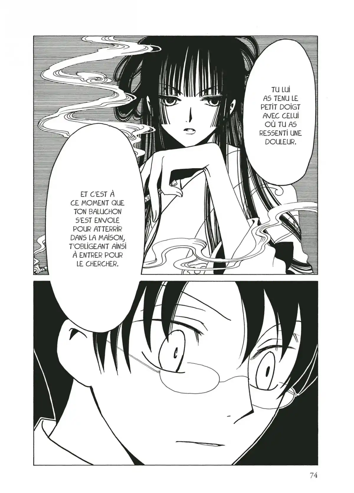 xxxHOLiC Volume 10 page 74