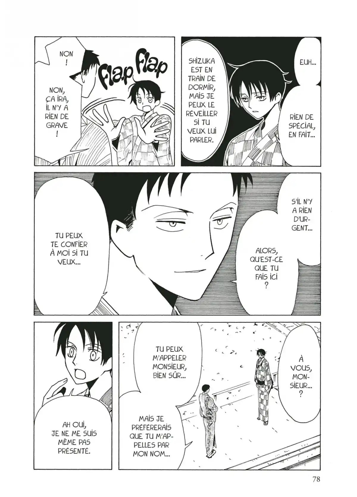 xxxHOLiC Volume 10 page 78