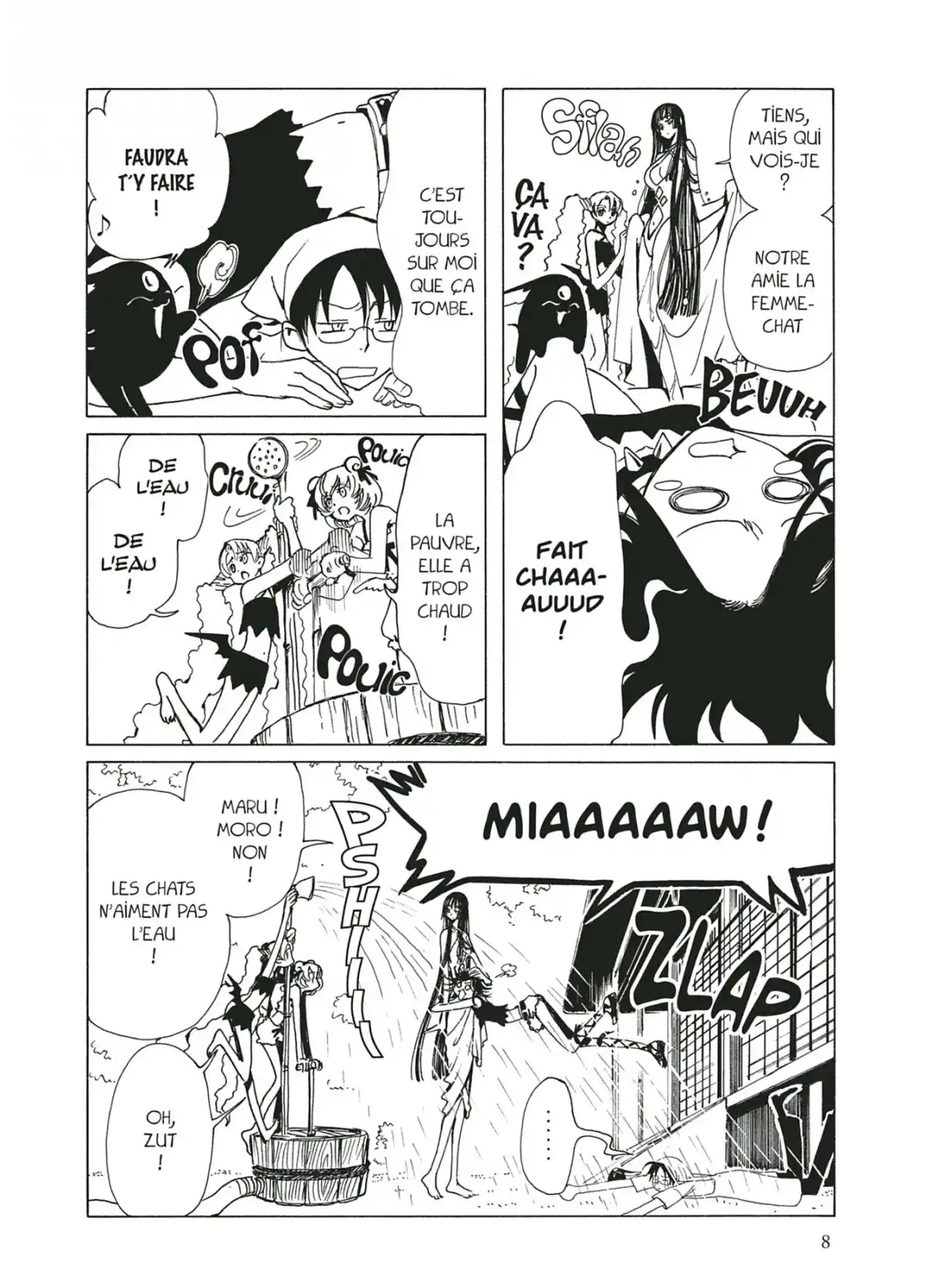 xxxHOLiC Volume 10 page 8