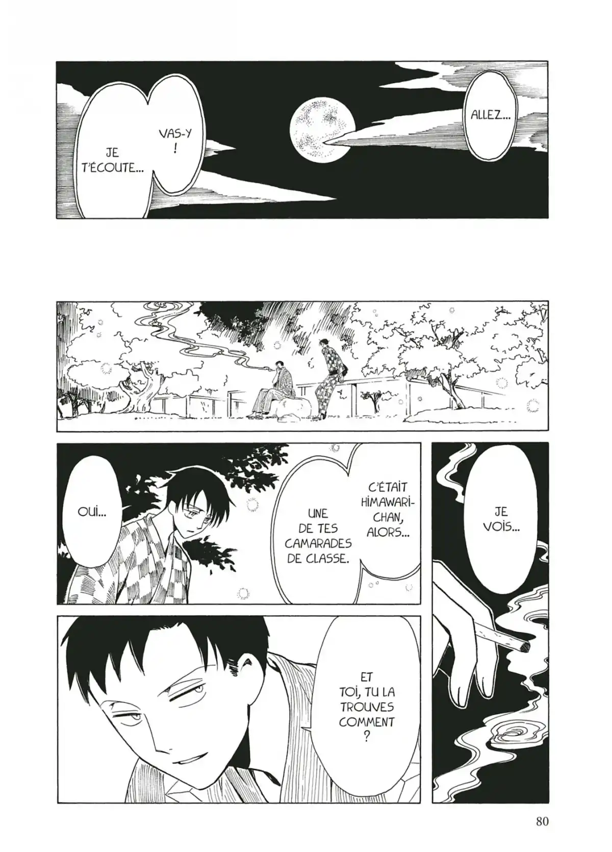 xxxHOLiC Volume 10 page 80