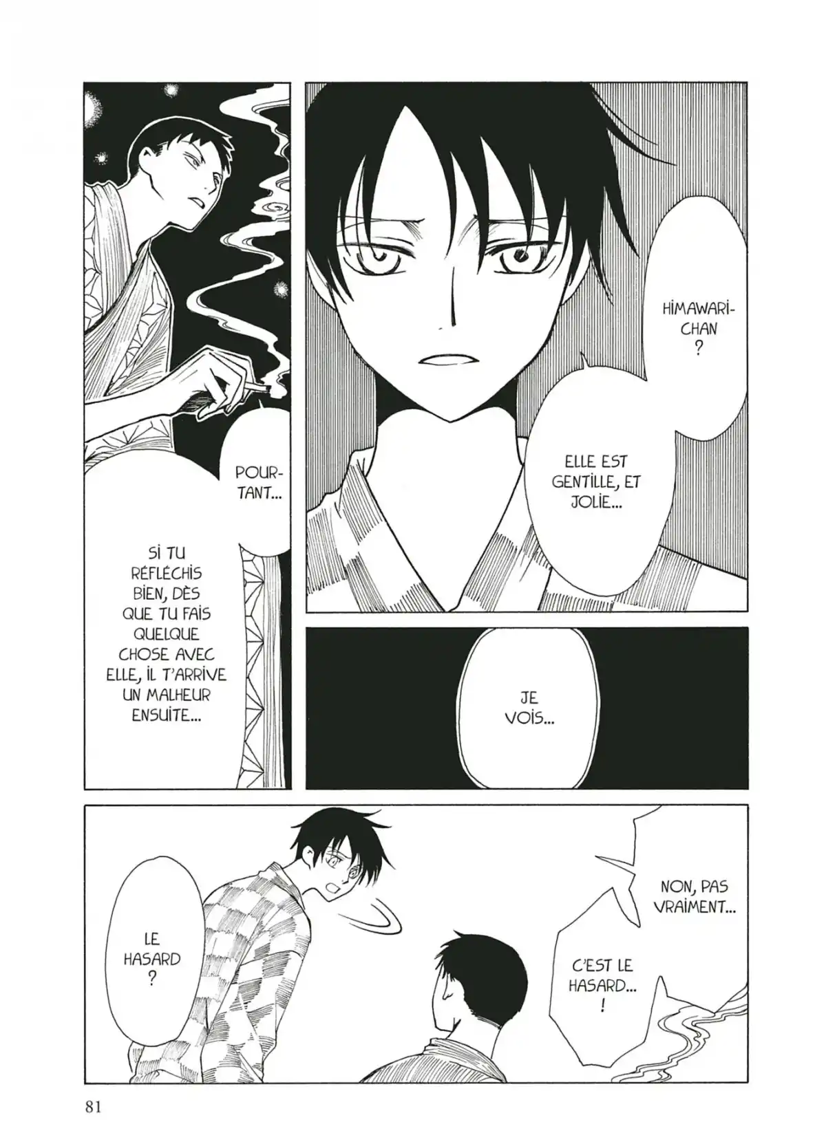 xxxHOLiC Volume 10 page 81