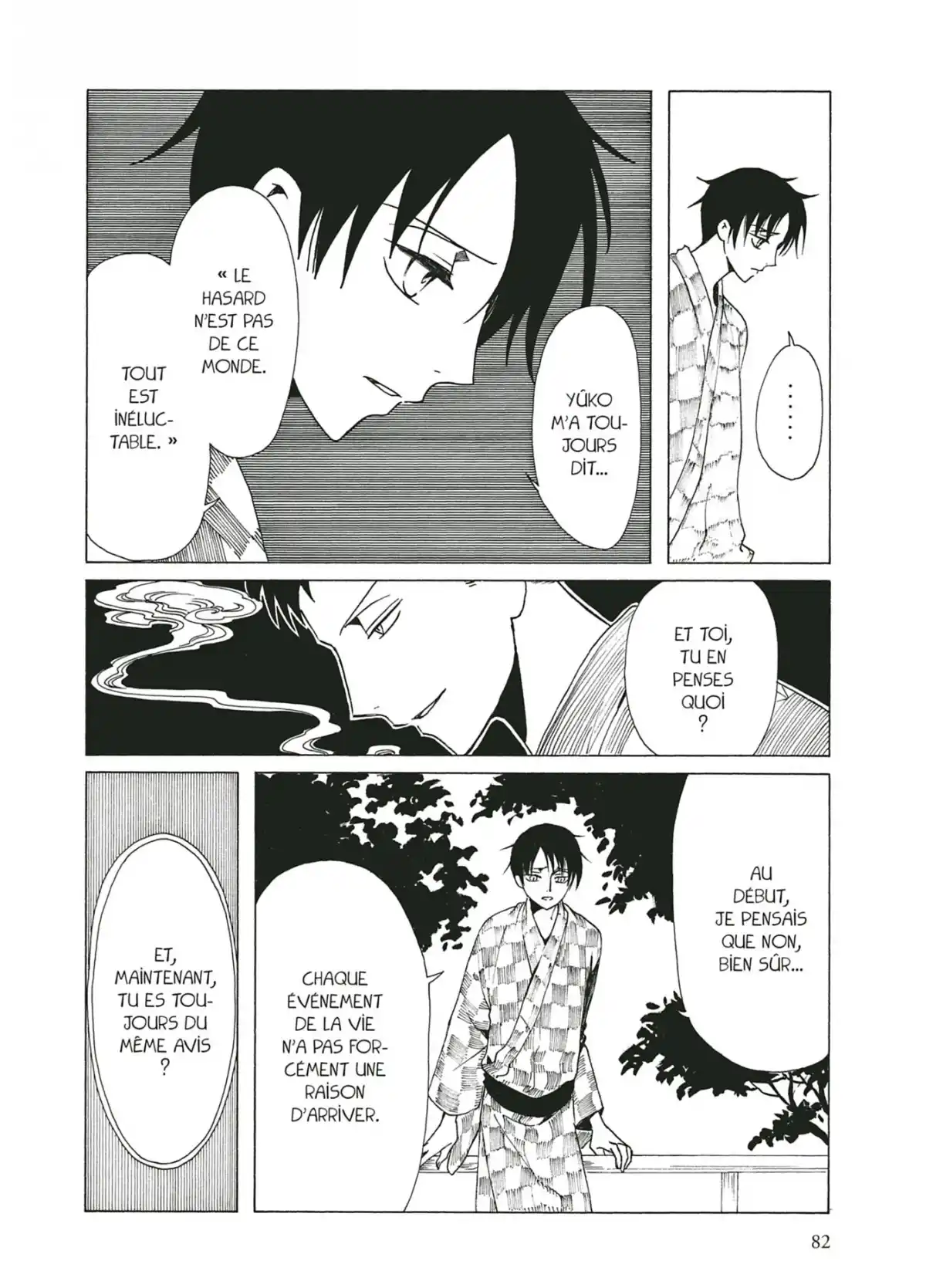 xxxHOLiC Volume 10 page 82