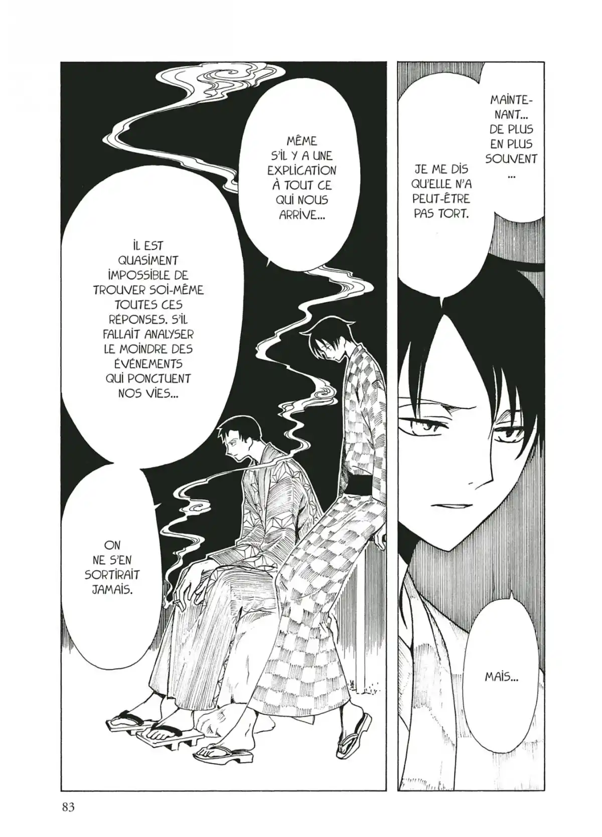 xxxHOLiC Volume 10 page 83