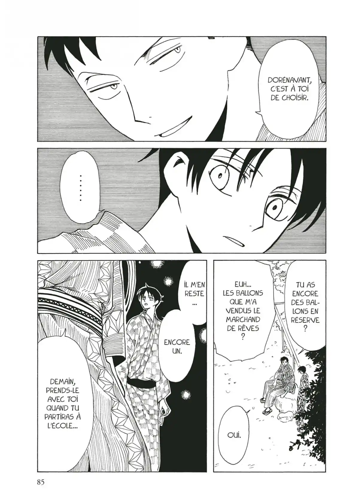 xxxHOLiC Volume 10 page 85