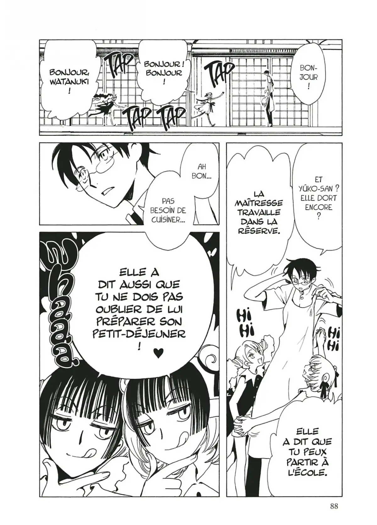 xxxHOLiC Volume 10 page 88