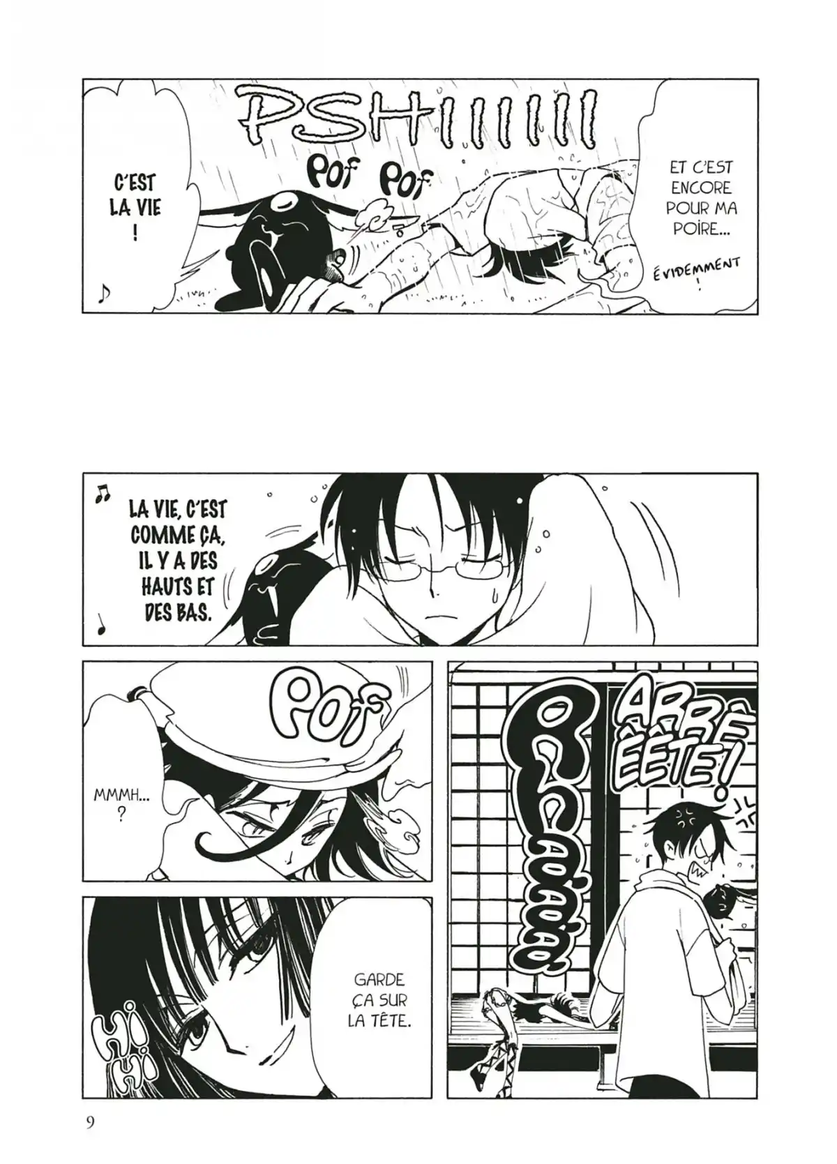 xxxHOLiC Volume 10 page 9