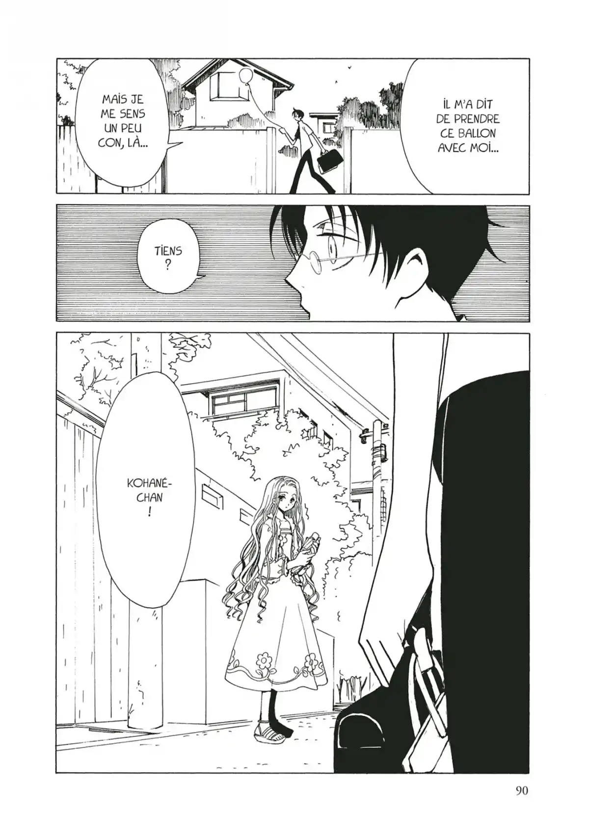 xxxHOLiC Volume 10 page 90