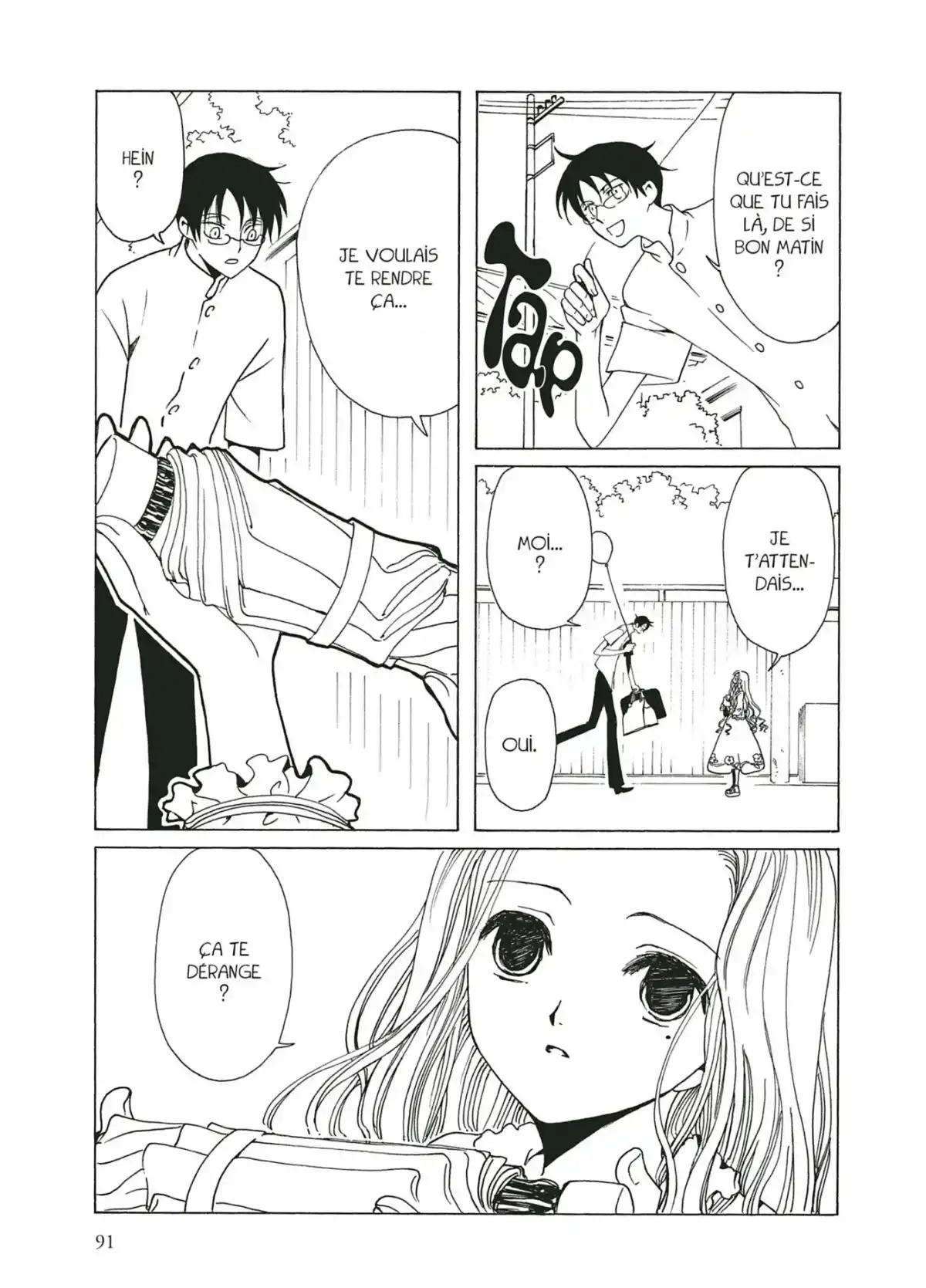 xxxHOLiC Volume 10 page 91