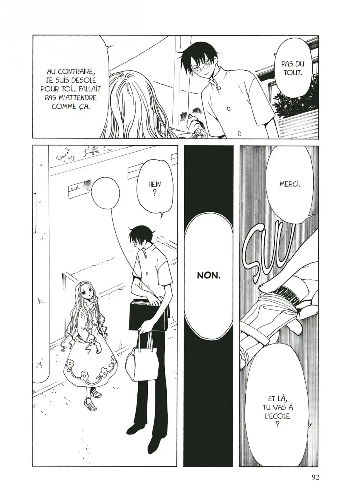 xxxHOLiC Volume 10 page 92