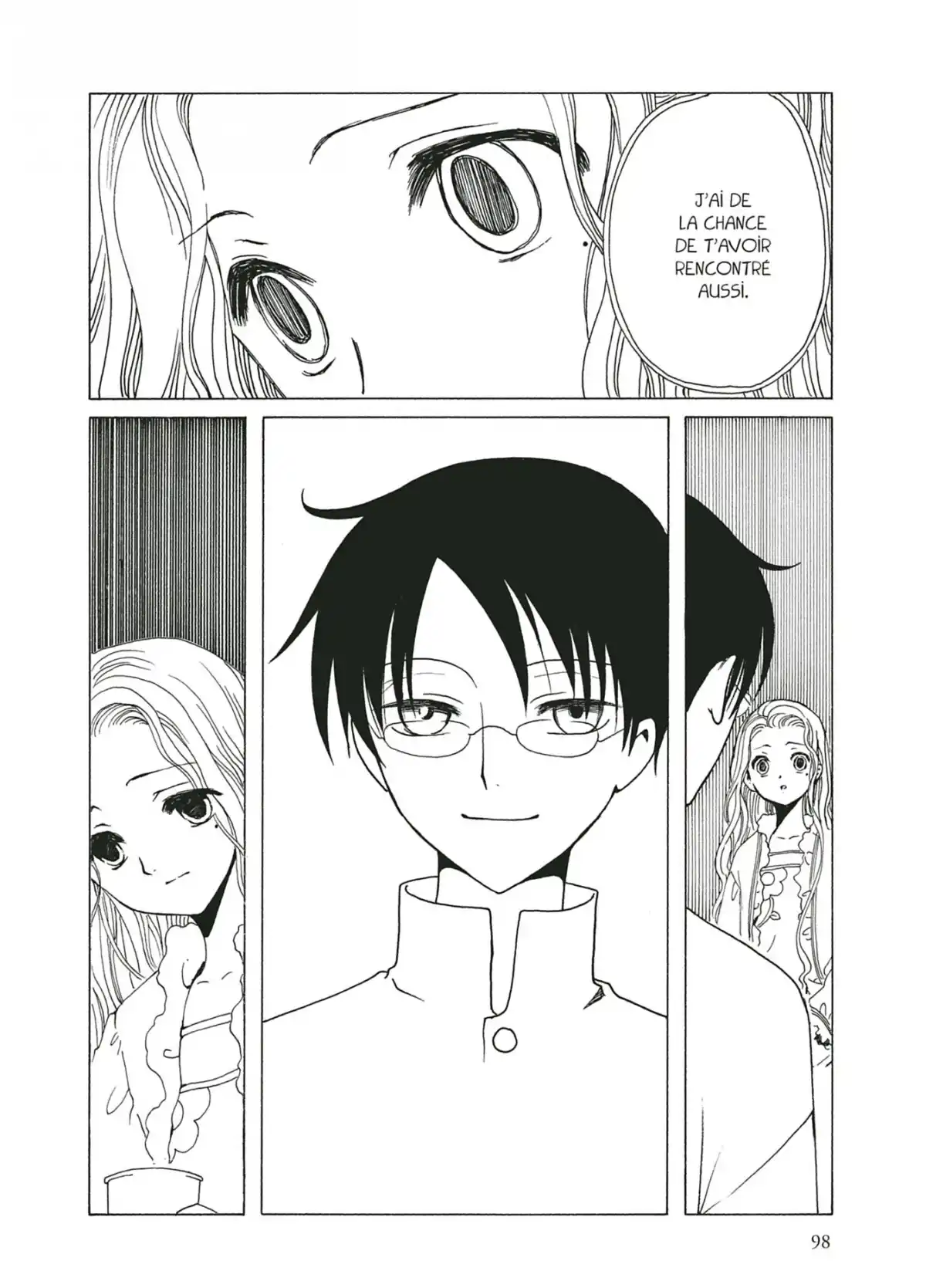 xxxHOLiC Volume 10 page 98