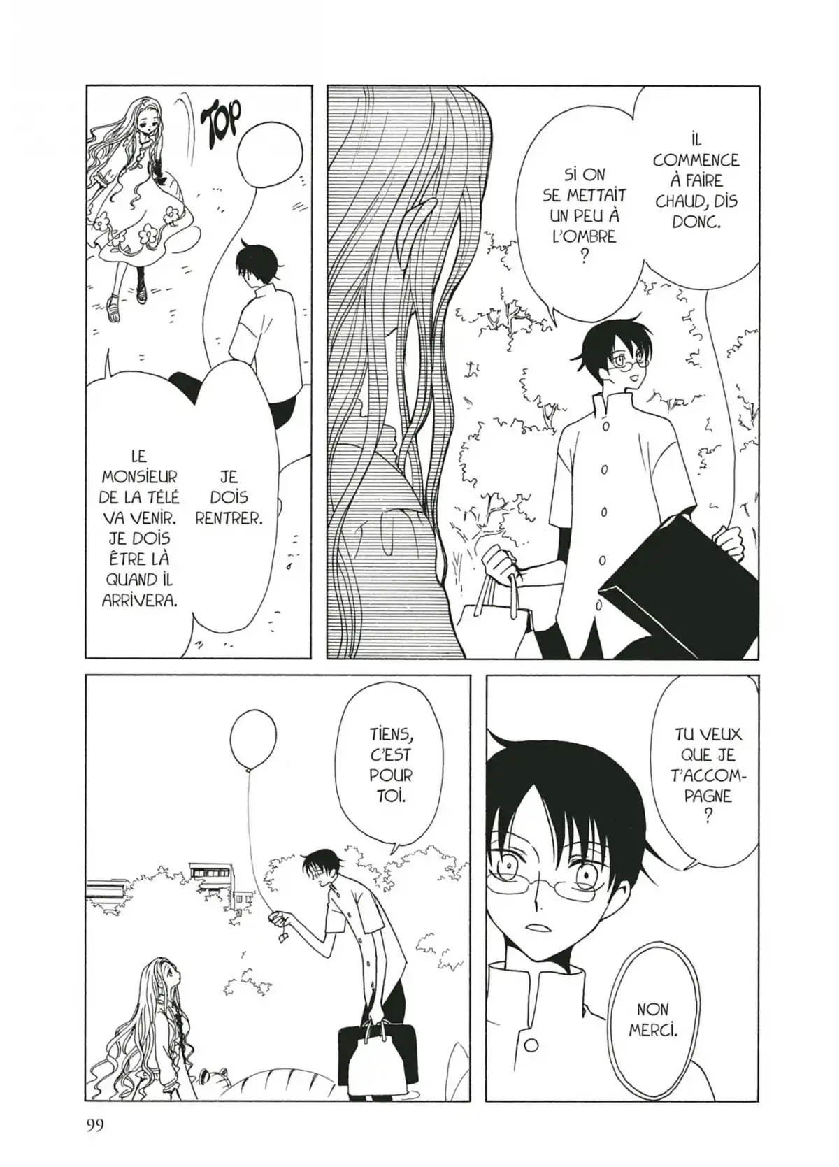 xxxHOLiC Volume 10 page 99