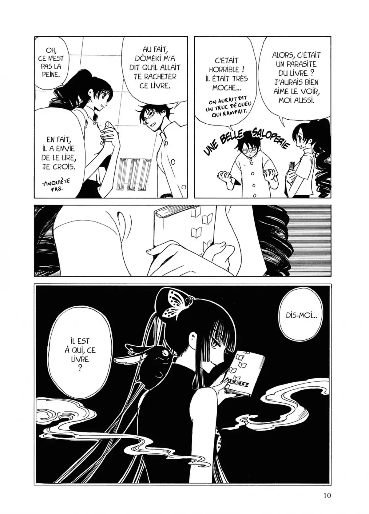 xxxHOLiC Volume 8 page 10