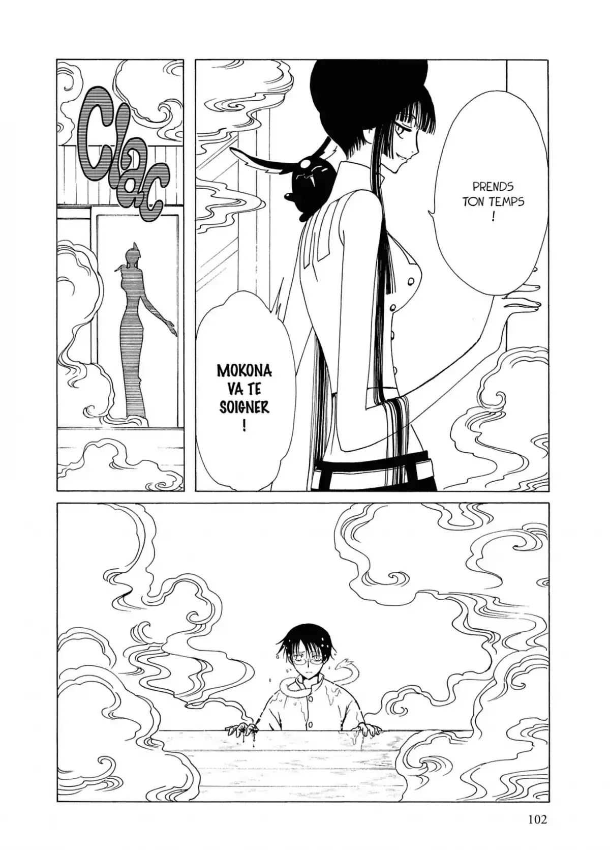 xxxHOLiC Volume 8 page 102