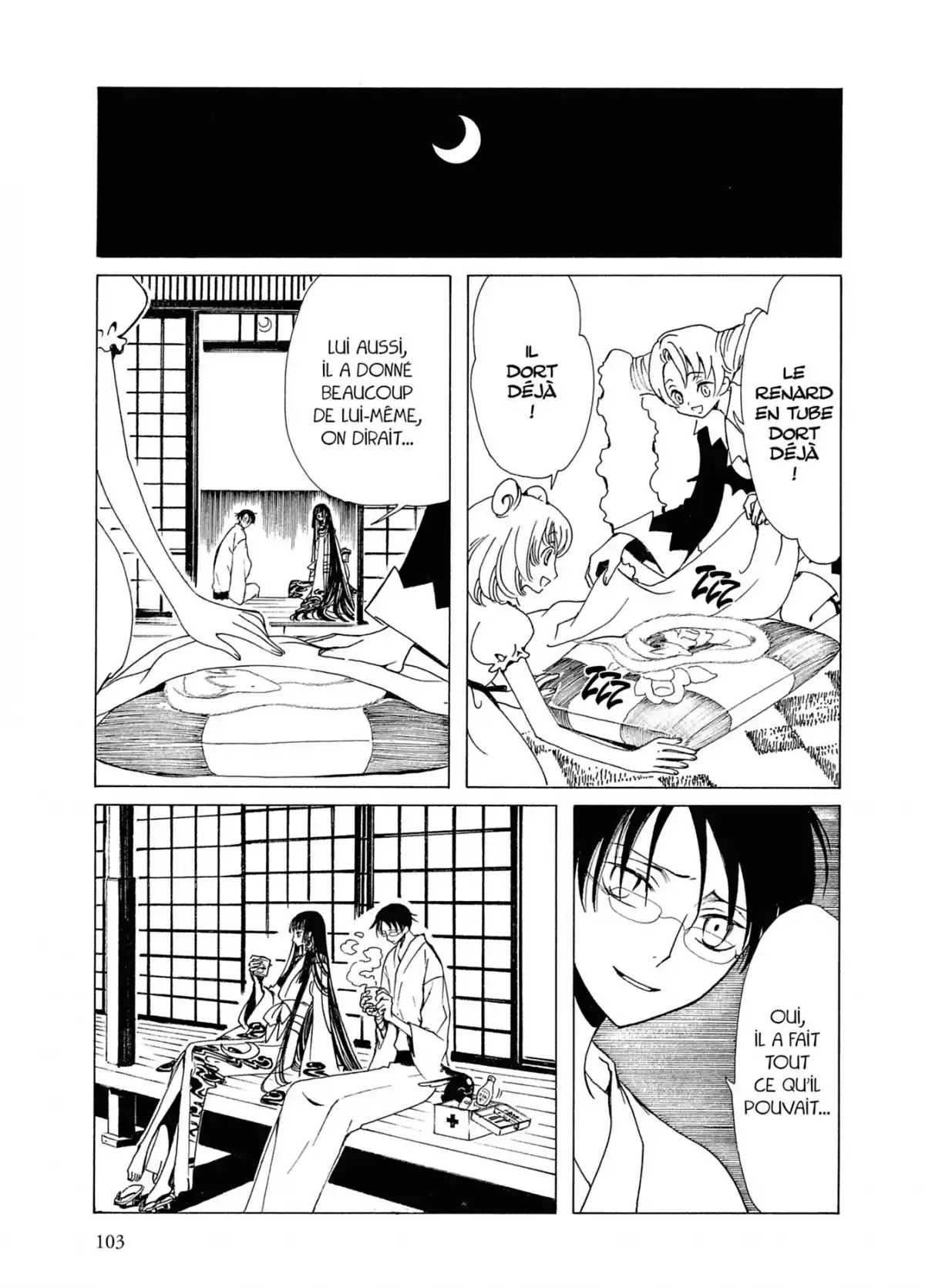 xxxHOLiC Volume 8 page 103