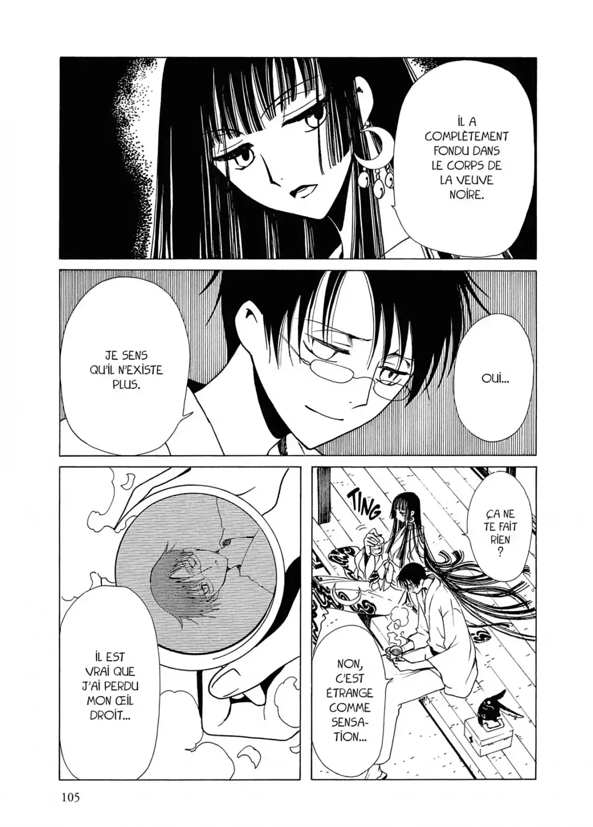 xxxHOLiC Volume 8 page 105