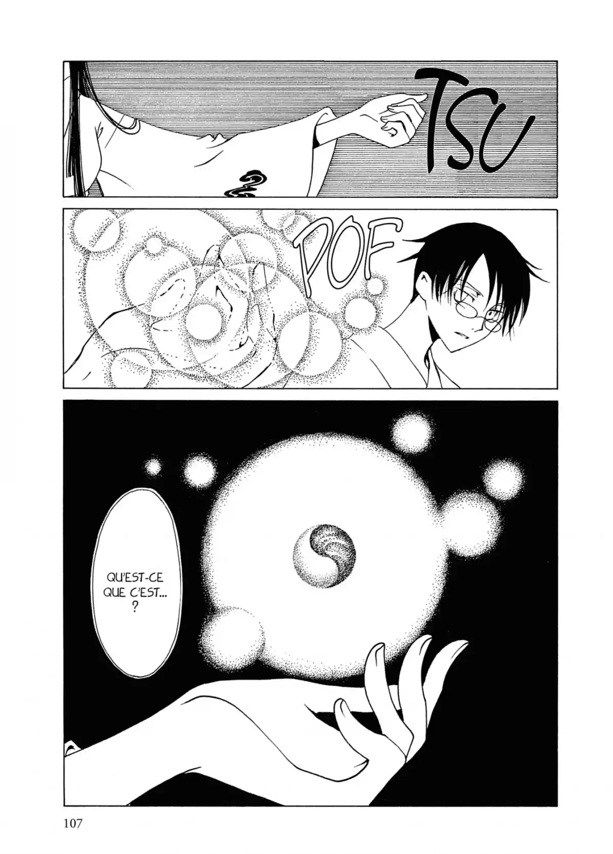 xxxHOLiC Volume 8 page 107