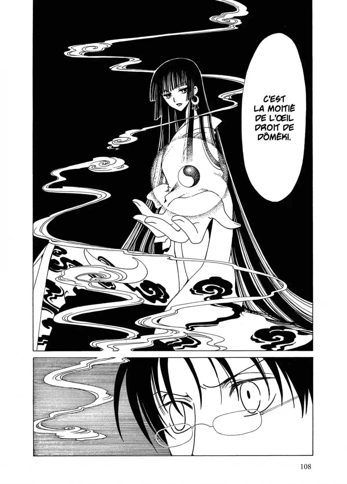 xxxHOLiC Volume 8 page 108