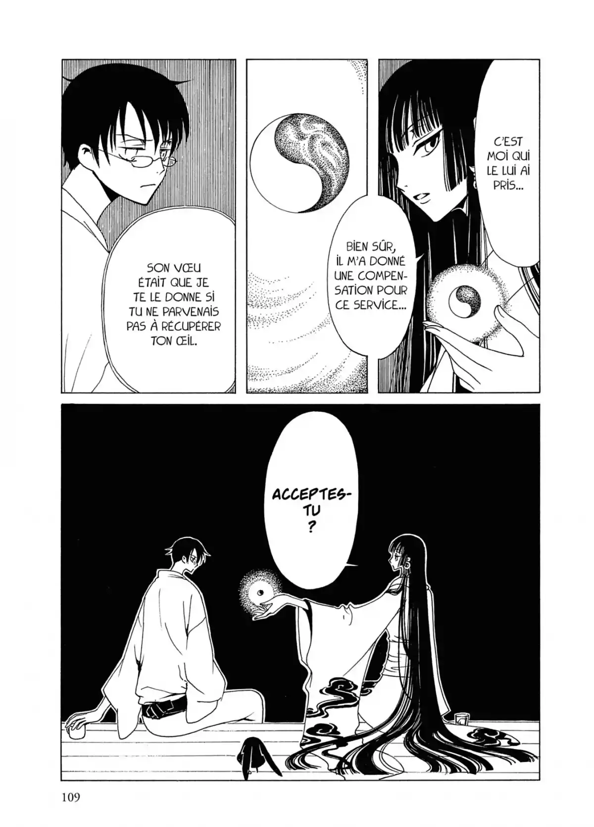 xxxHOLiC Volume 8 page 109