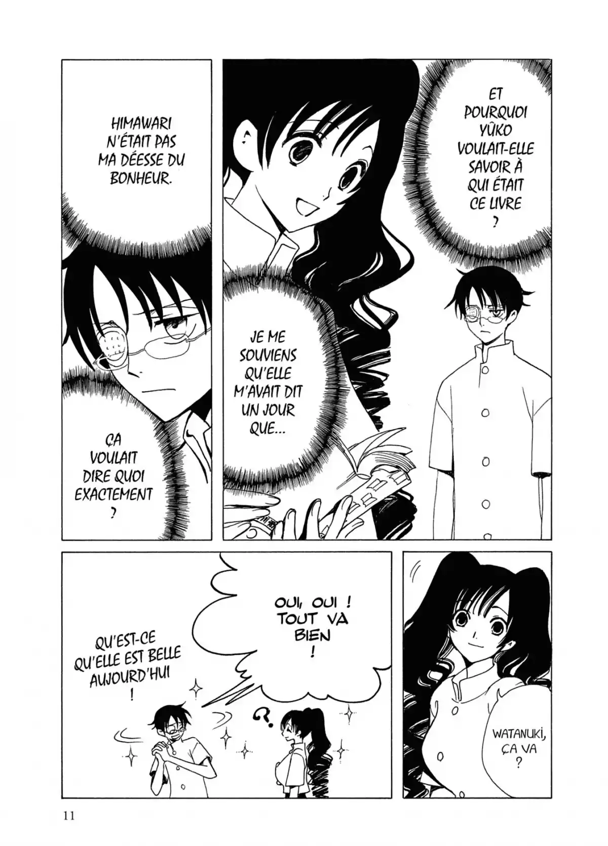 xxxHOLiC Volume 8 page 11