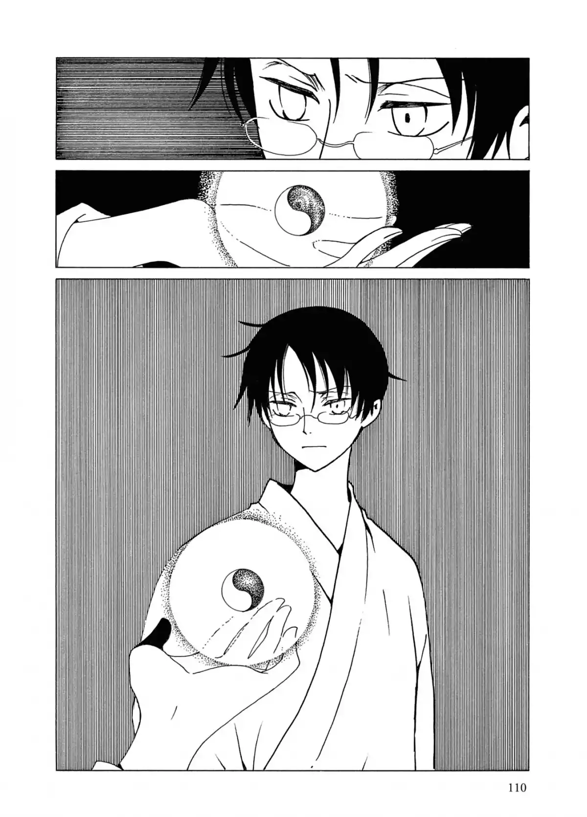 xxxHOLiC Volume 8 page 110