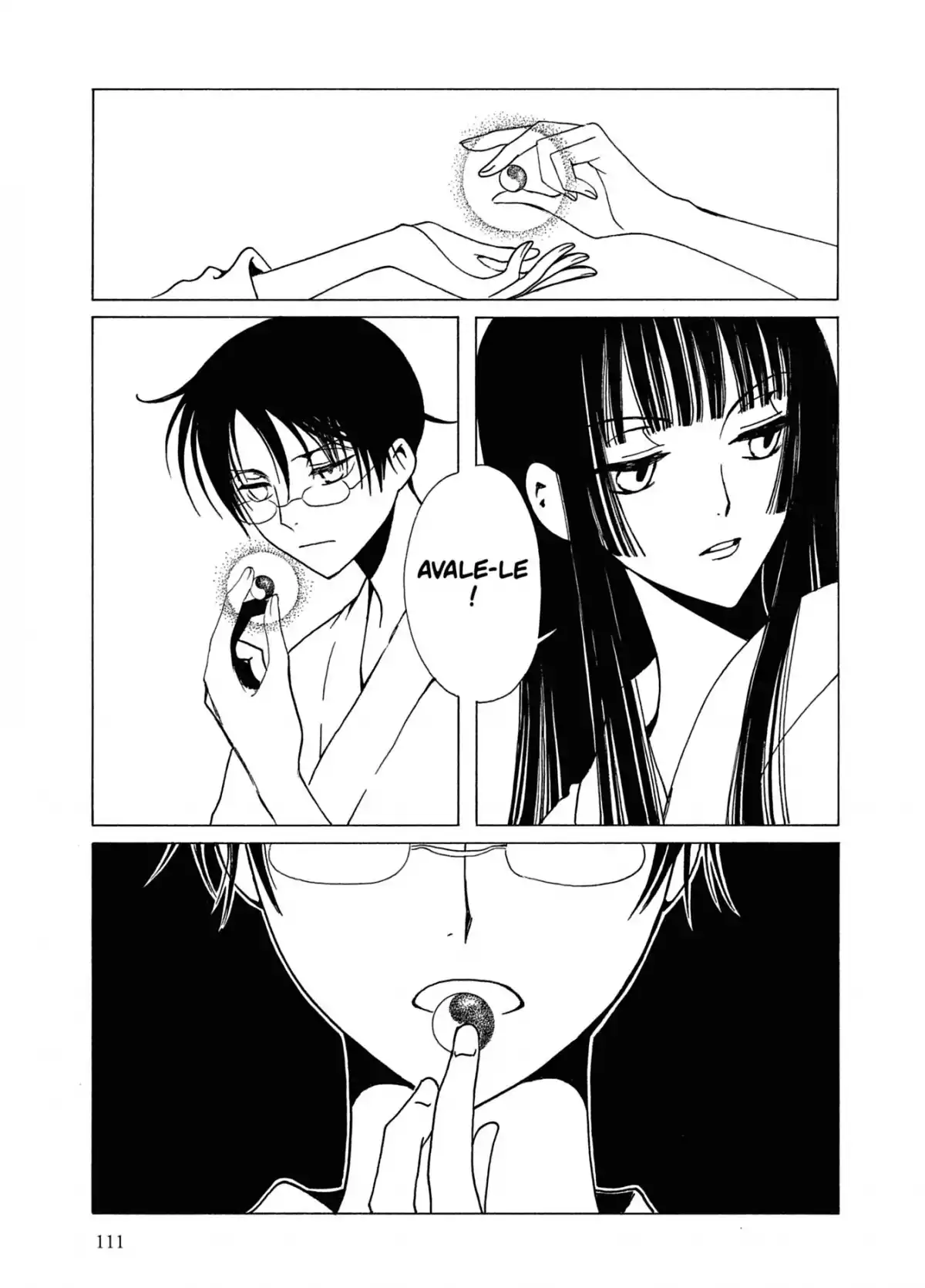 xxxHOLiC Volume 8 page 111