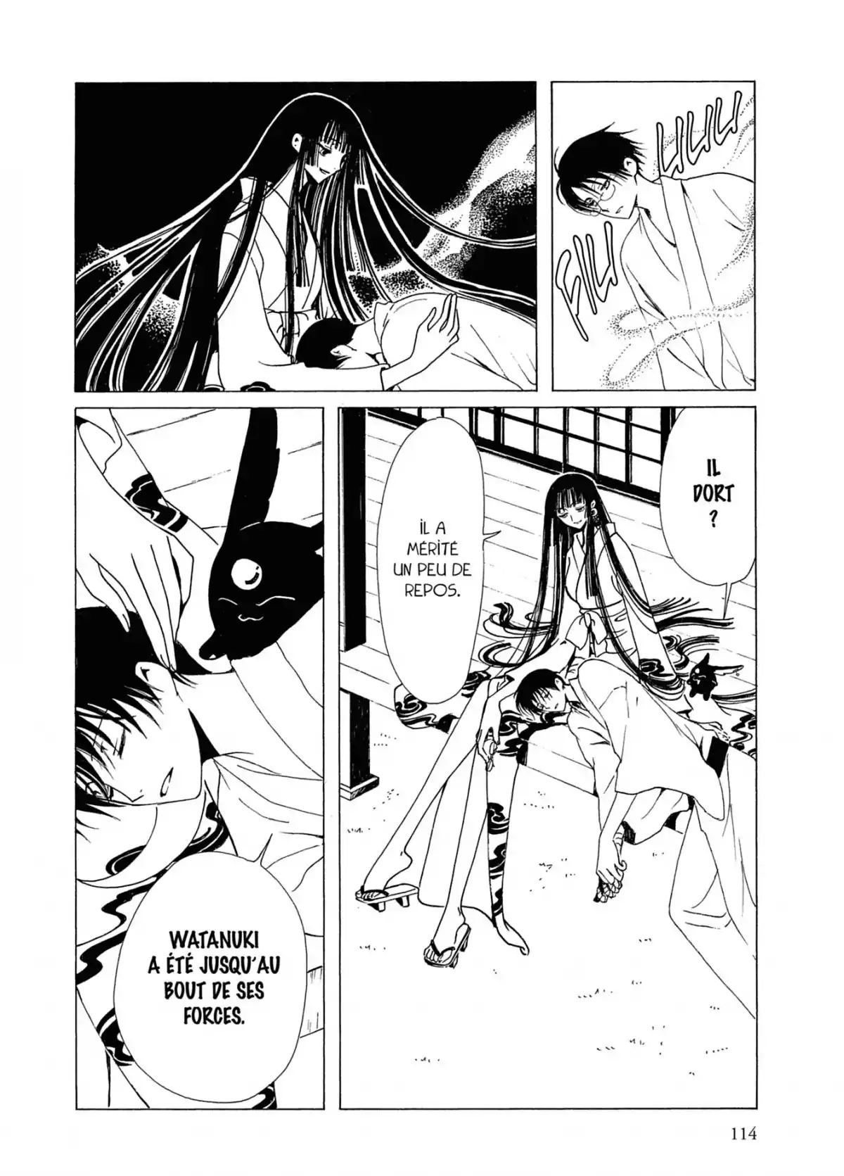 xxxHOLiC Volume 8 page 114