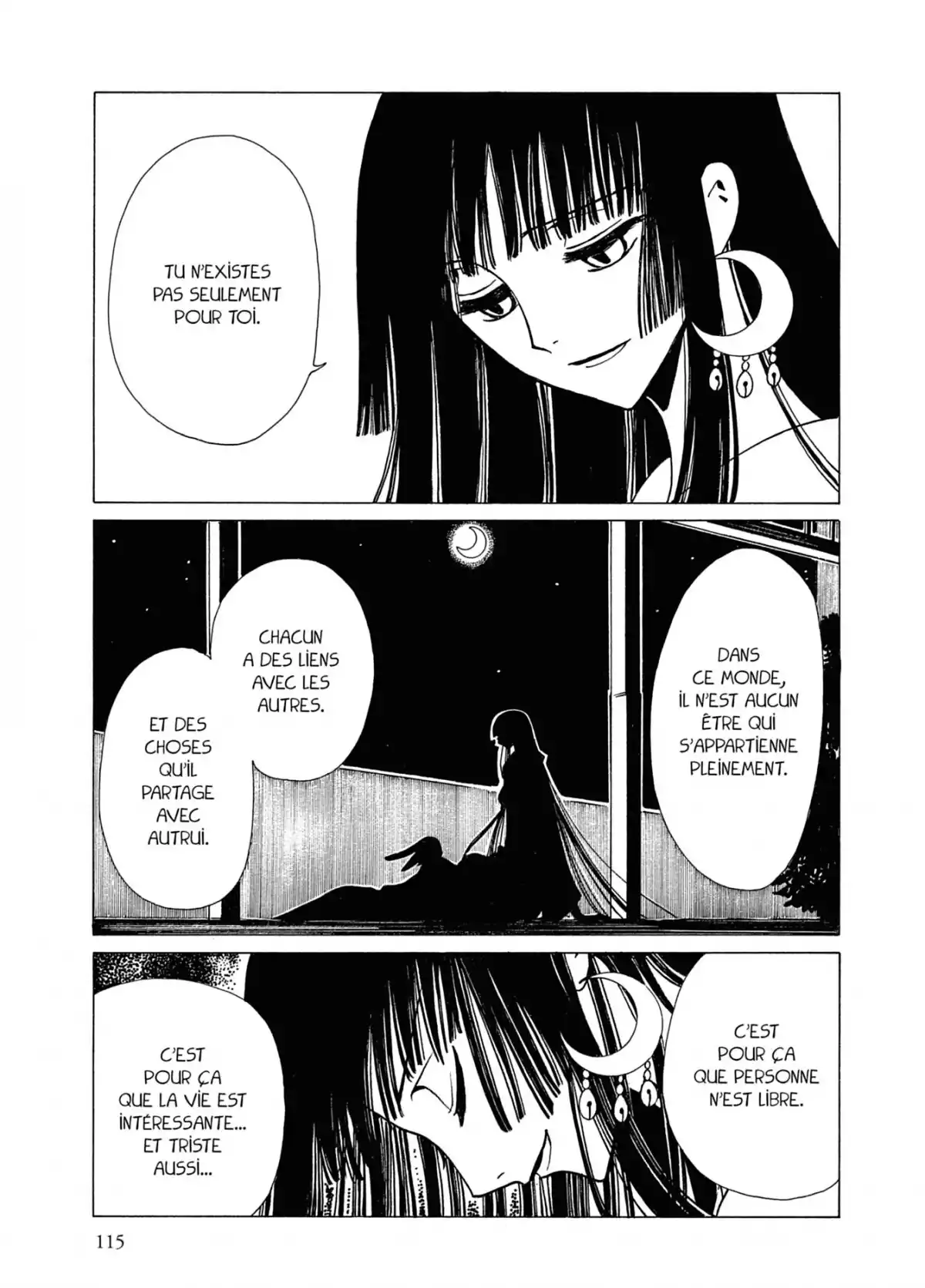 xxxHOLiC Volume 8 page 115