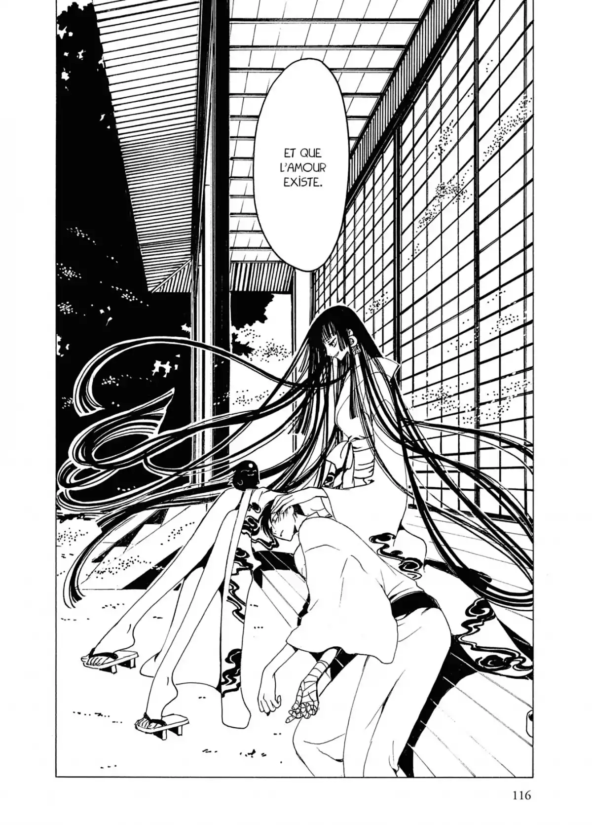 xxxHOLiC Volume 8 page 116