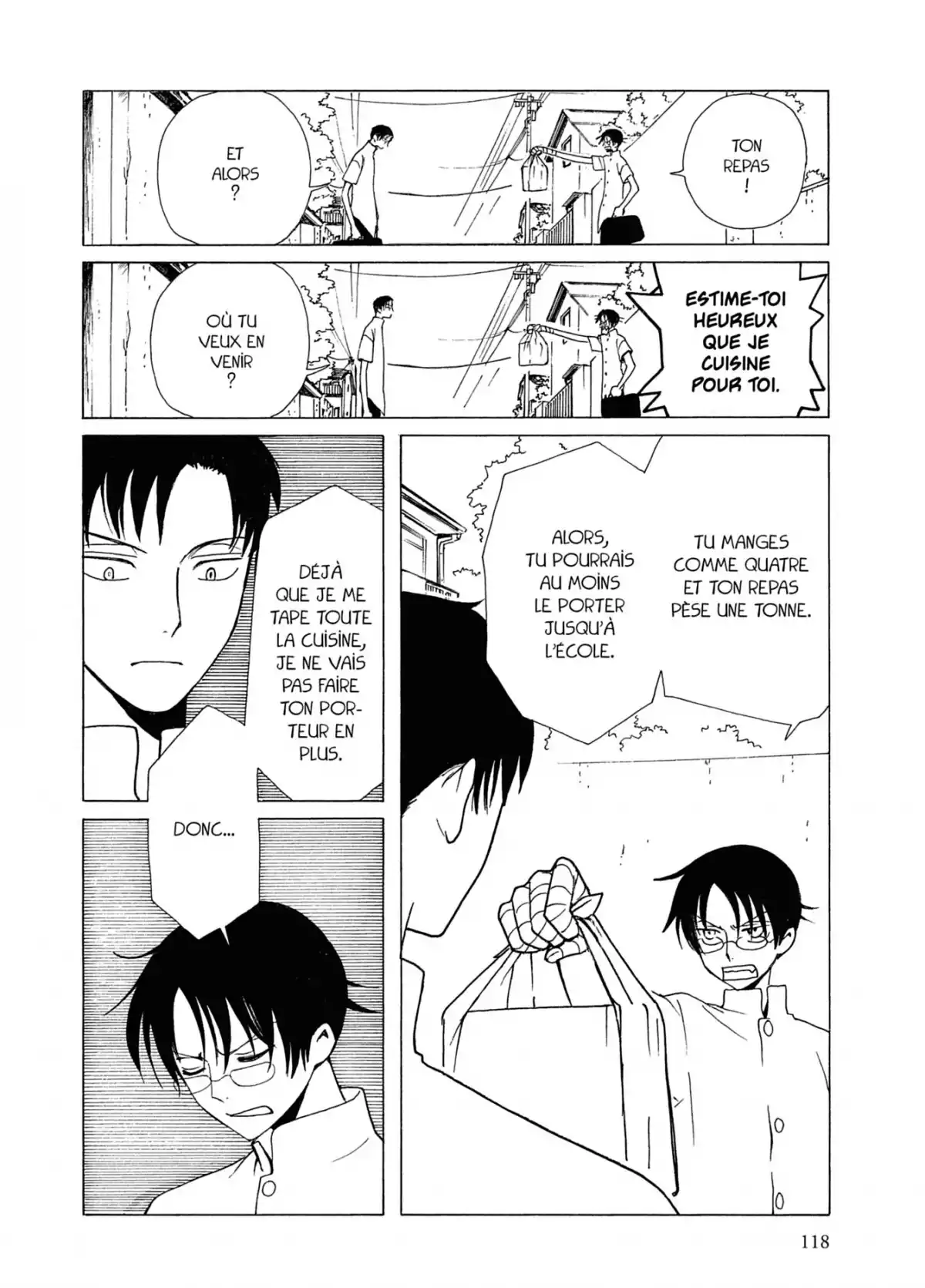 xxxHOLiC Volume 8 page 118