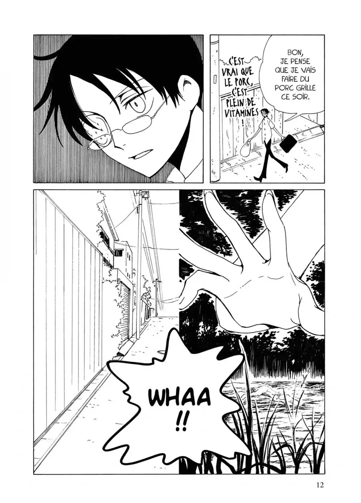 xxxHOLiC Volume 8 page 12