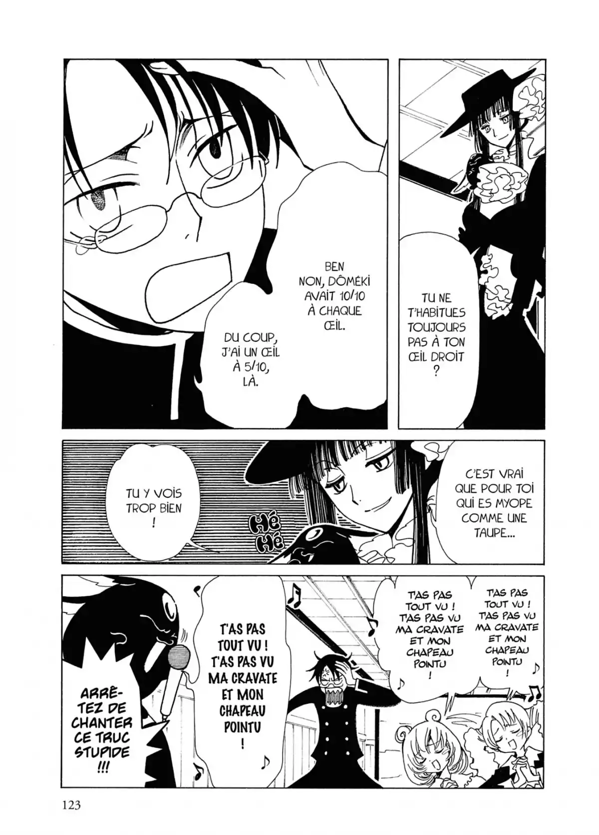 xxxHOLiC Volume 8 page 123