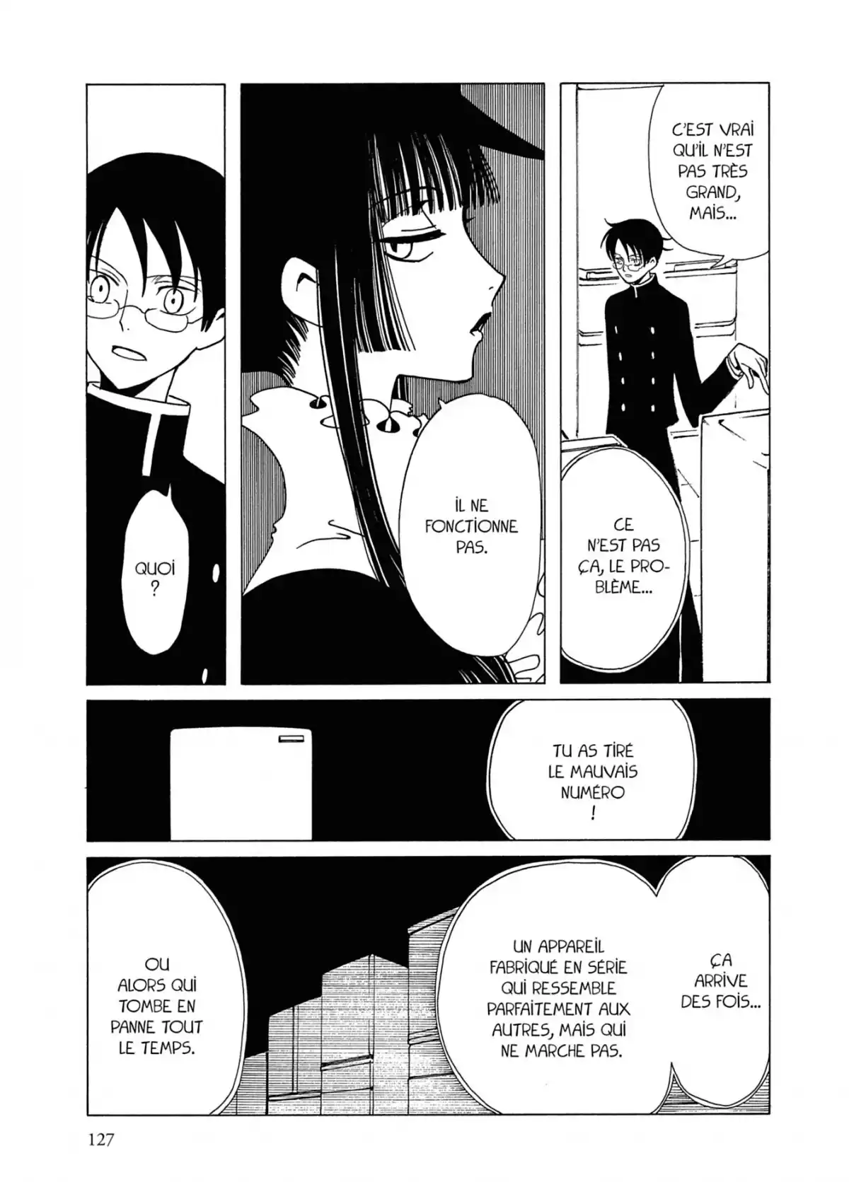 xxxHOLiC Volume 8 page 127