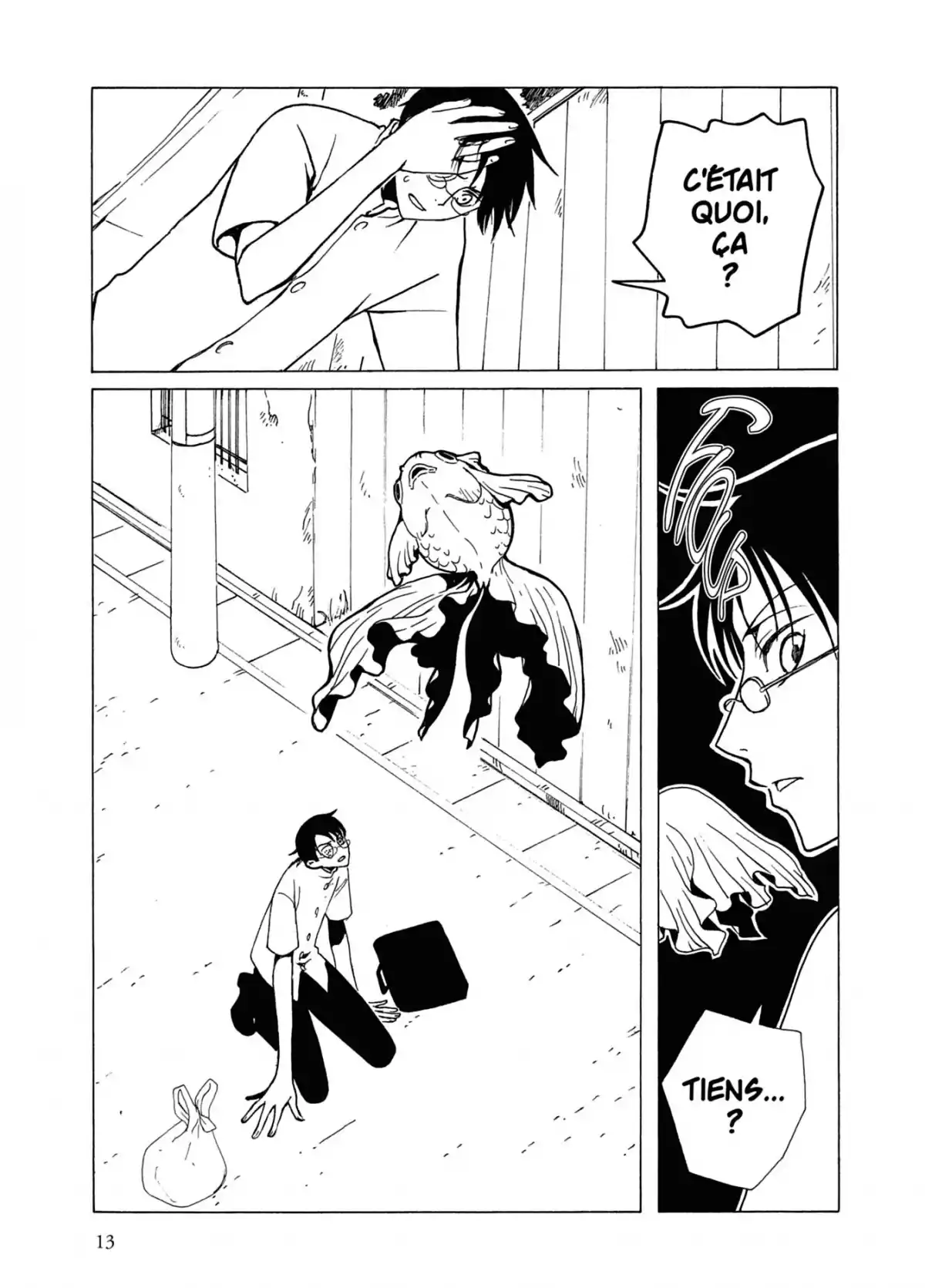 xxxHOLiC Volume 8 page 13