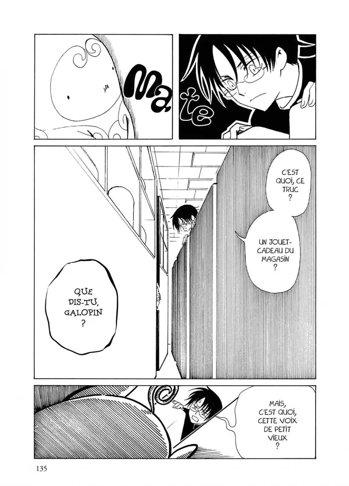 xxxHOLiC Volume 8 page 135