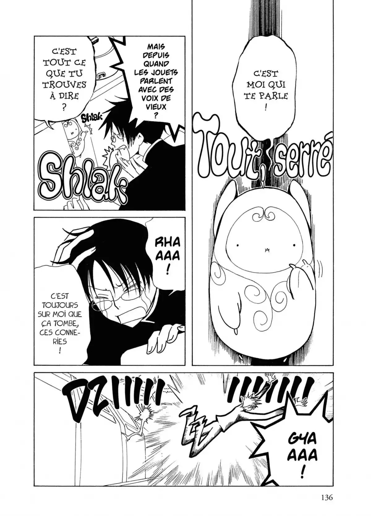 xxxHOLiC Volume 8 page 136