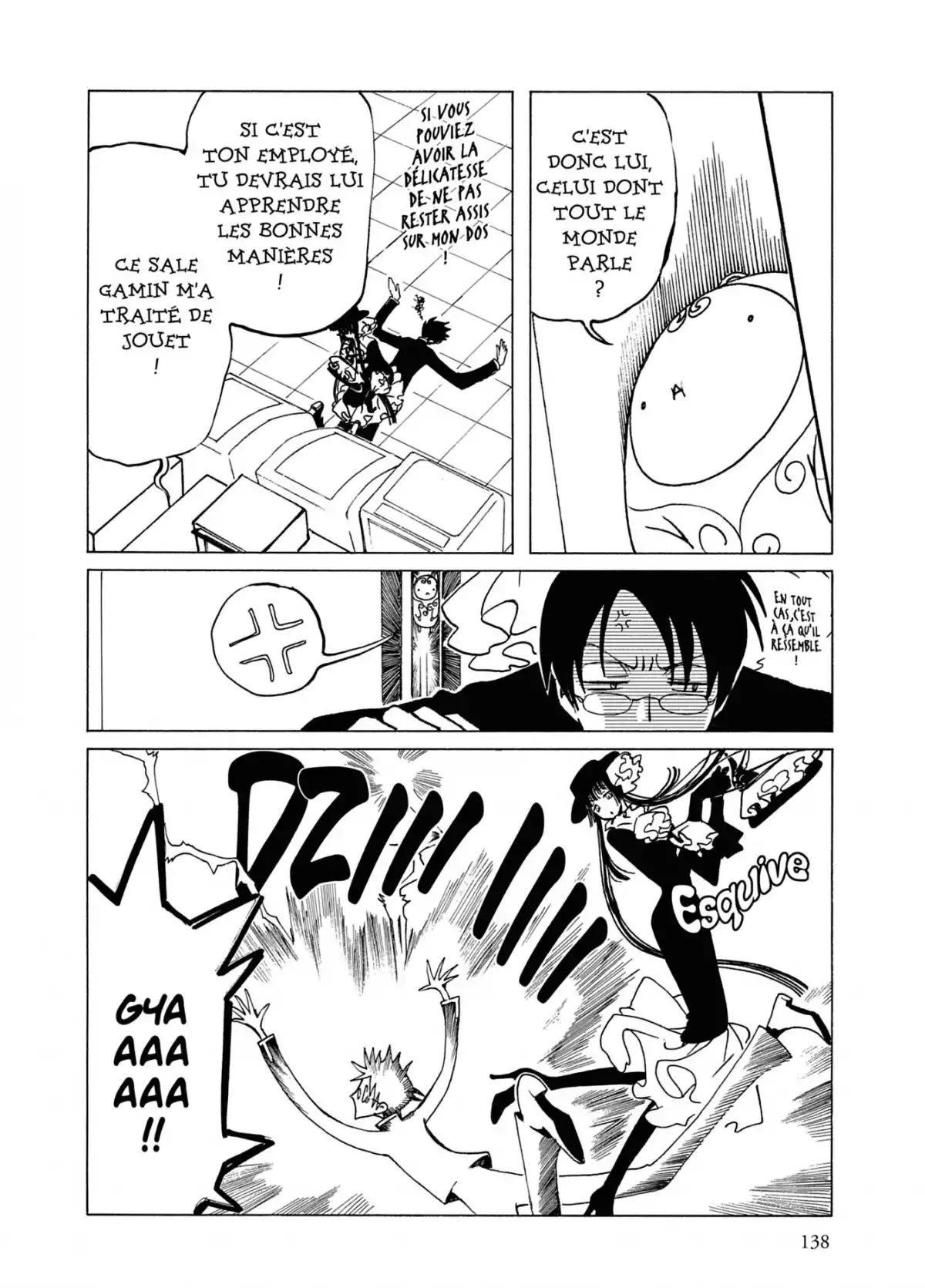 xxxHOLiC Volume 8 page 138