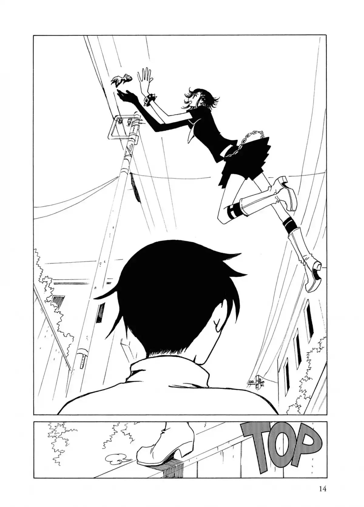 xxxHOLiC Volume 8 page 14