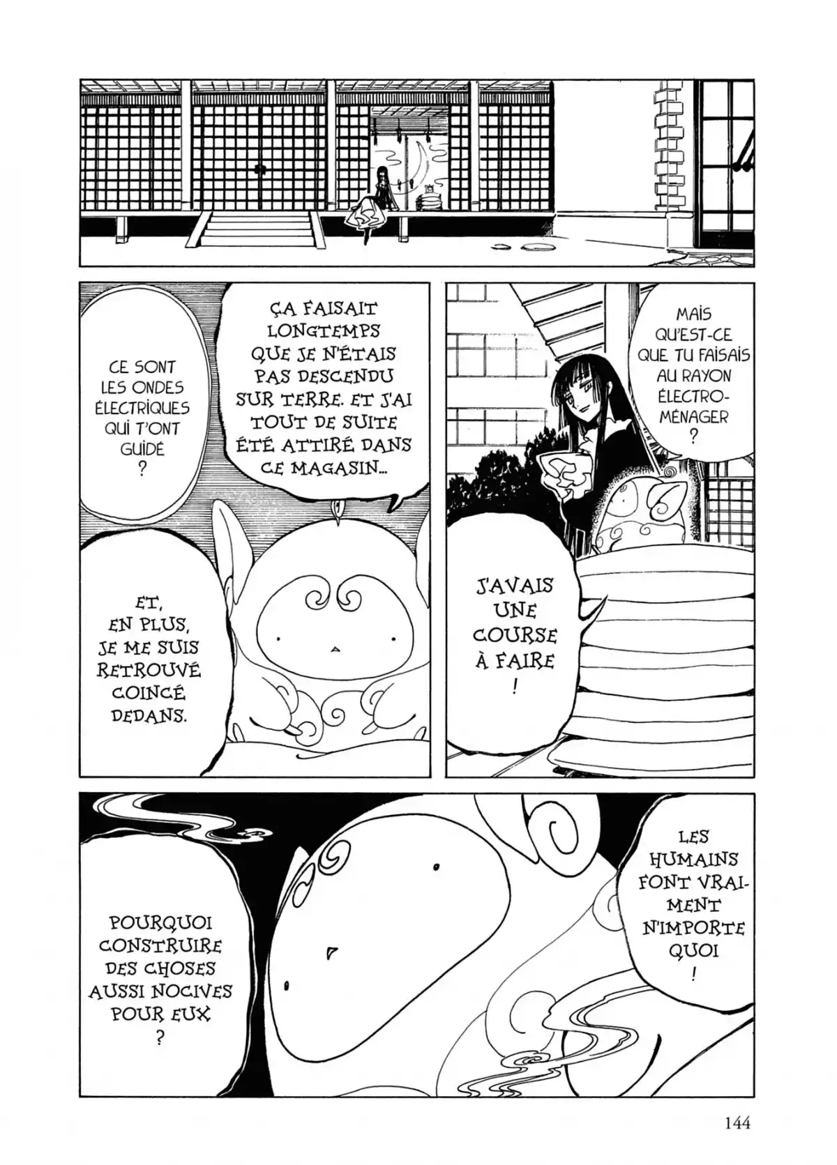 xxxHOLiC Volume 8 page 144