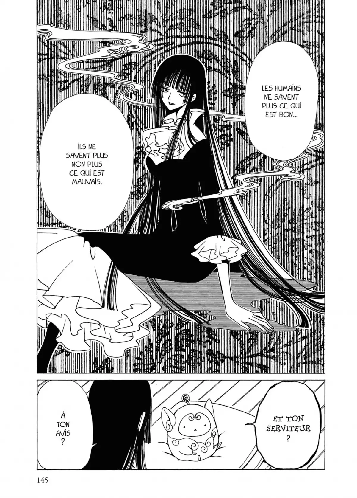 xxxHOLiC Volume 8 page 145