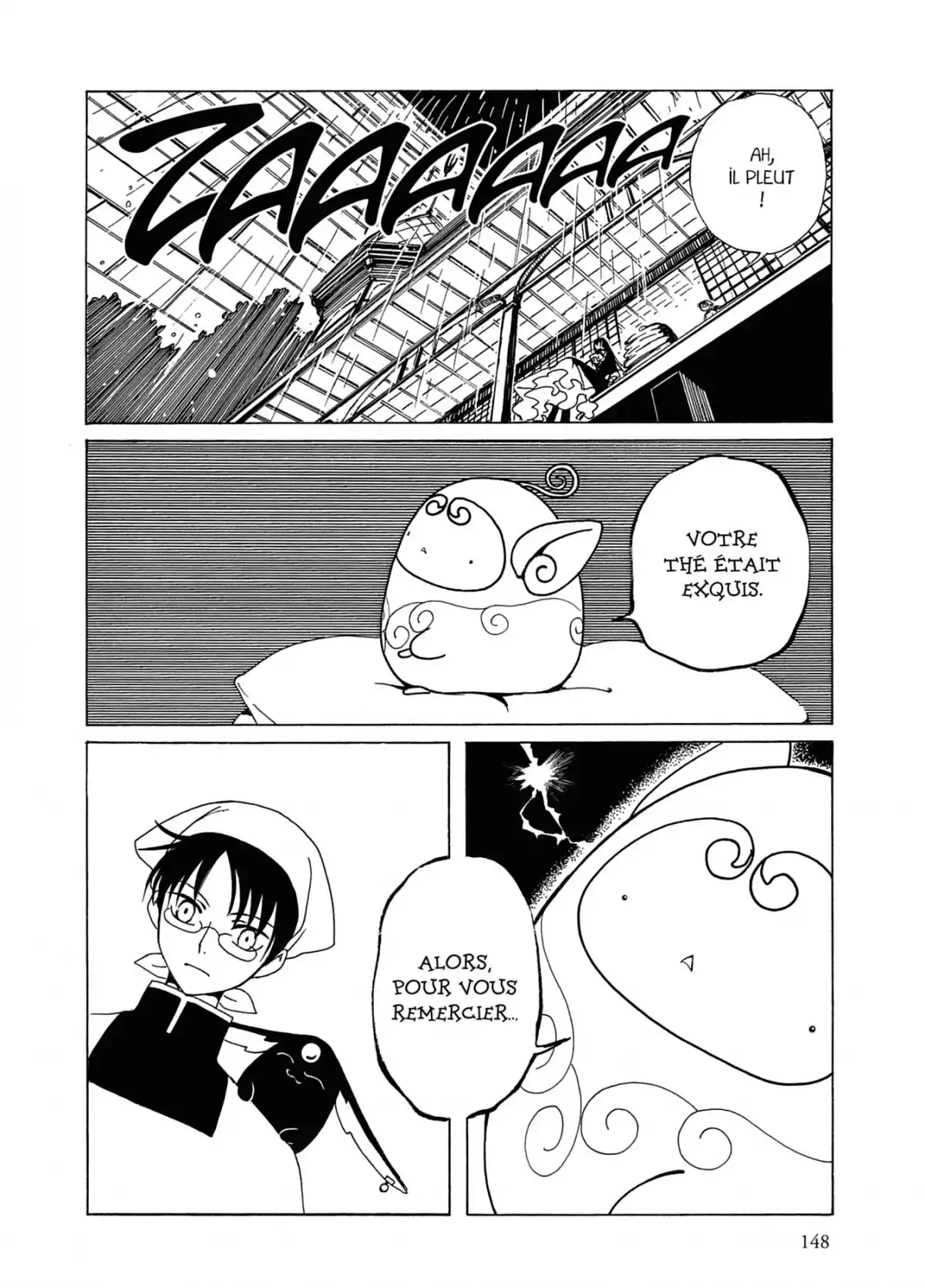 xxxHOLiC Volume 8 page 148