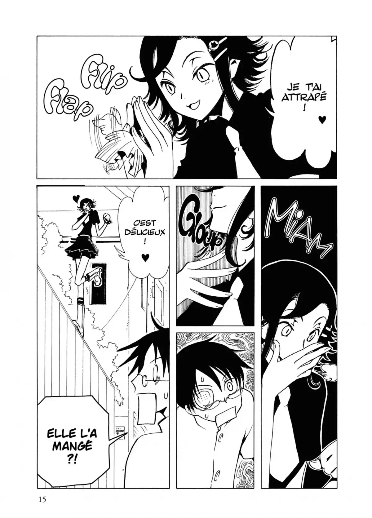 xxxHOLiC Volume 8 page 15