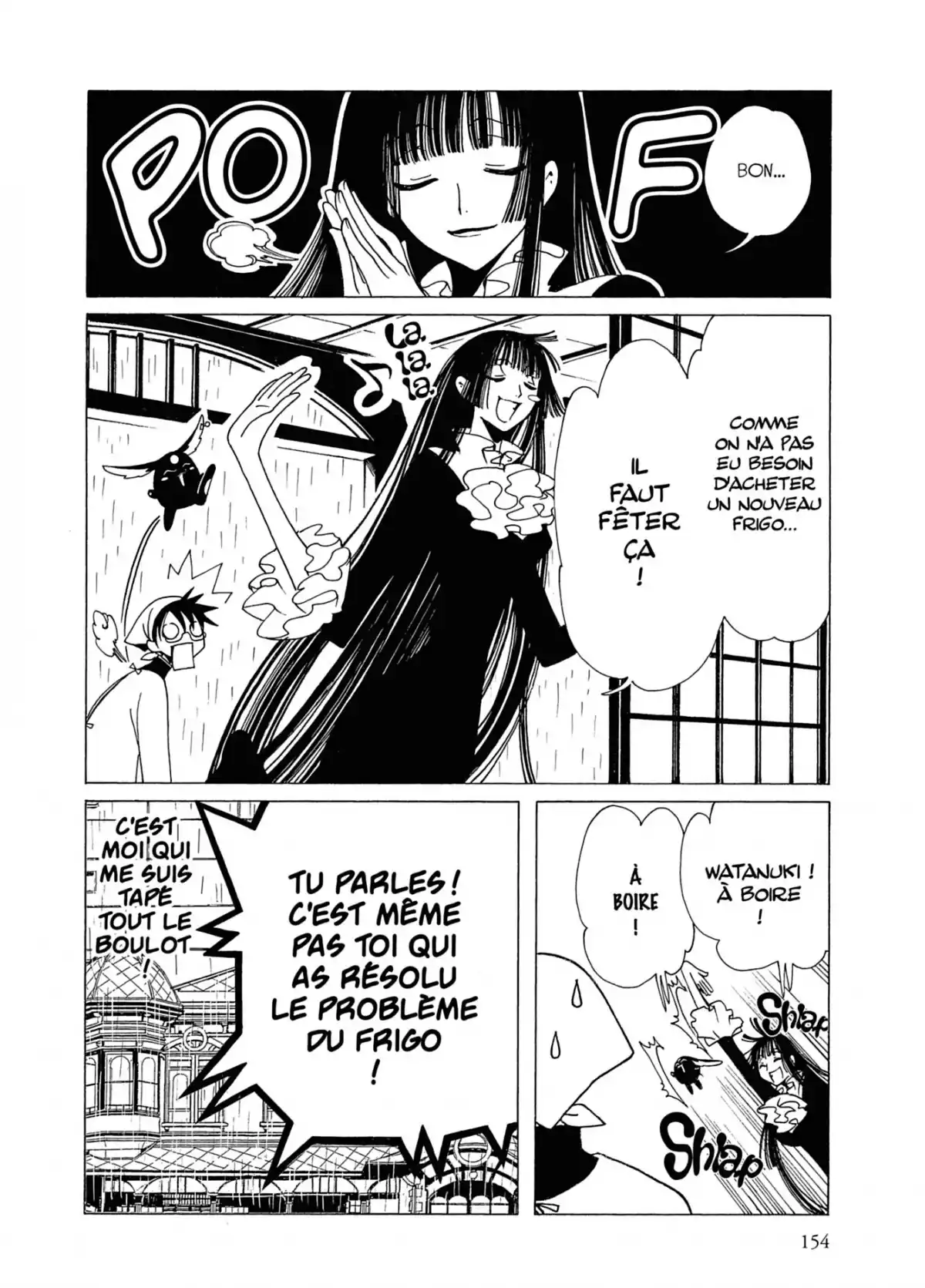xxxHOLiC Volume 8 page 154