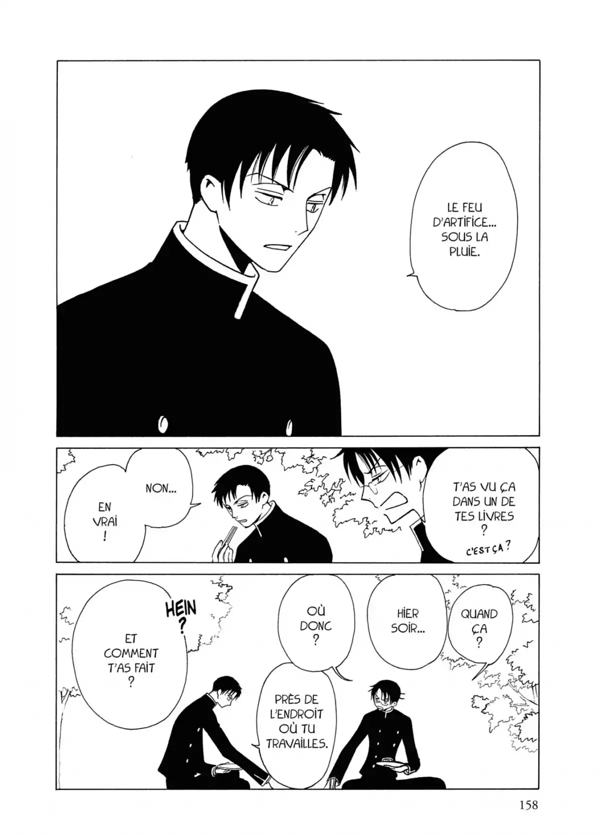 xxxHOLiC Volume 8 page 158