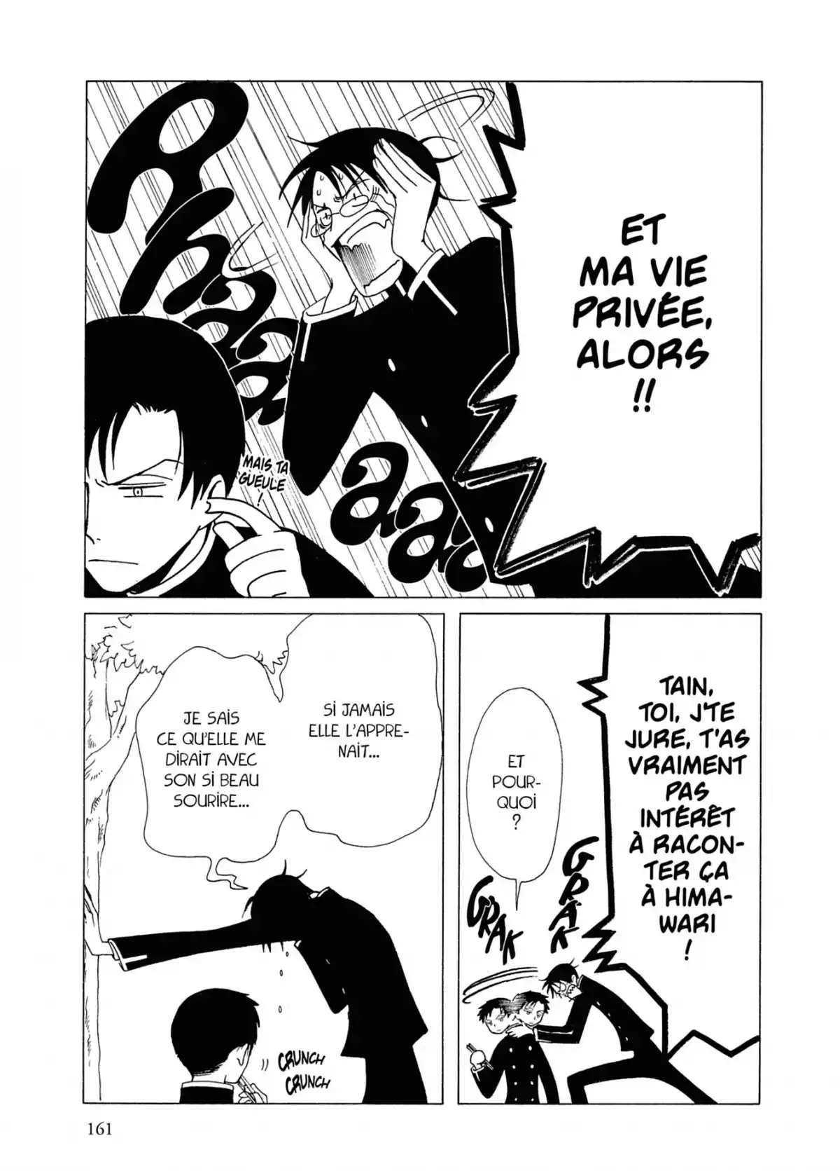xxxHOLiC Volume 8 page 161