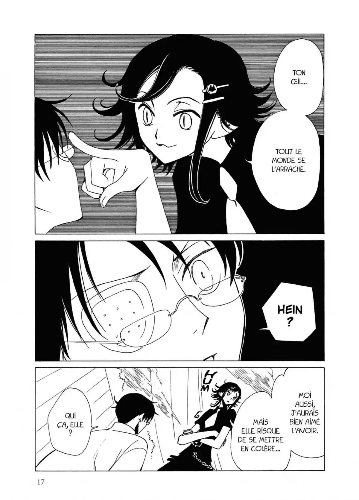 xxxHOLiC Volume 8 page 17